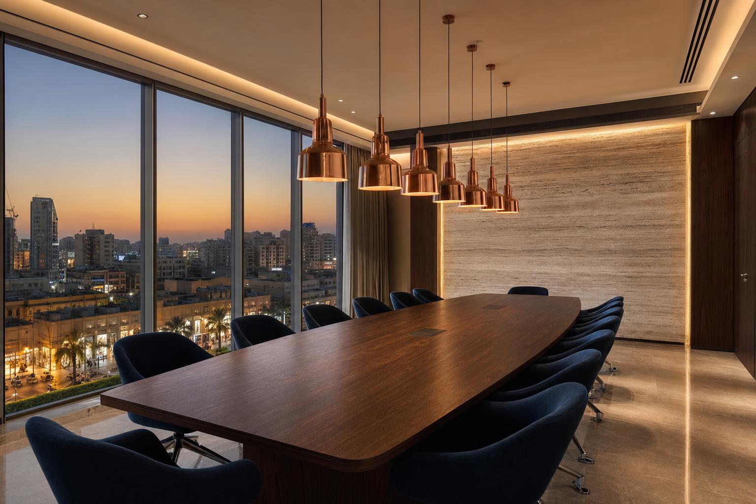 Classic Legacy boardroom in Dubai
